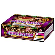 Profi Explosion Composite Fireworks 200 Rounds - Fireworks
