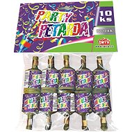 Party firecrackers - champagne 10 pcs - Fireworks