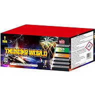 Fireworks - thunder world 55 shot battery - Fireworks