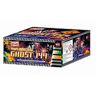 Professional composite fireworks ghost 144 shots - Halloween - Fireworks