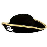 Children's pirate hat with skull - Costume Accessory