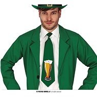 Green tie with beer - Party Accessories