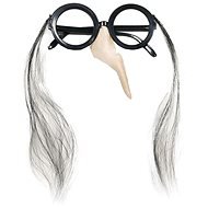 Okuliare s nosom čarodejnice – čarodejník/halloween - Doplnok ku kostýmu