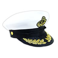 Cap sailor captain adult - Costume Accessory