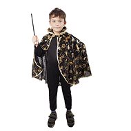 Carnival costume witch's cloak black, children - halloween - Costume