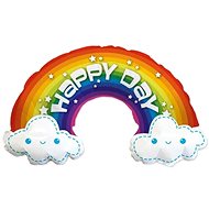 Rainbow Happy Day Balloon - 90cm - Balloons