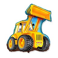 Foil Balloon Construction Excavator - 60cm - Balloons