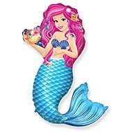 Mermaid Foil Balloon 96cm - Balloons