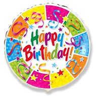 Happy birthday Party Balloon - 45cm - Balloons