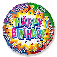 Happy Birthday Balloon - 45cm - Balloons