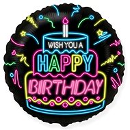 Happy Birthday Balloon - 45cm - Balloons