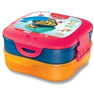 Maped Picnik Concept Kids Snack Box 3-in-1, Red - Lunch Box
