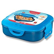 Maped Picnik Concept Kids Snack Box, Blue - Lunch Box