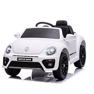 Volkswagen Beetle – biely - Elektrické auto pre deti