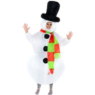 Inflatable Adult Costume Snowman Costume - Costume