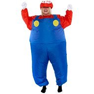 Inflatable Adult Super Mario Costume - Costume