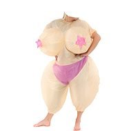 Inflatable Adult Costume Sexy Lady - Costume