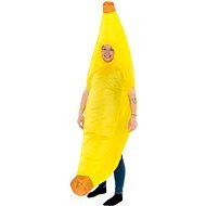 Nafukovací kostým pre dospelých Banana - Kostým