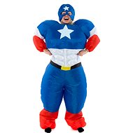 Adult Inflatable Captain America Costume - Costume