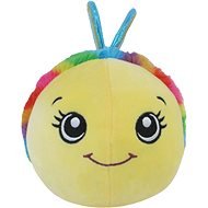 Bee with Glowing Embroidery - Soft Toy