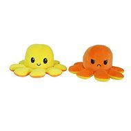Octopus, Yellow/Orange - Soft Toy
