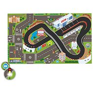Carpet traffic circle 120x72cm battery operated with light in box - Carpet
