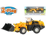 Car Loader 16,5cm Metal 2-Play Reverse in Box - Toy Car