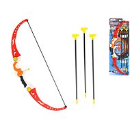Bow 56cm and Arrows with Target on Card - Bow