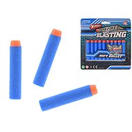 Foam Pistol Cartridges 10 pcs on Card - Gun Accessory