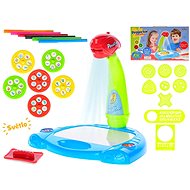 Projector/Lamp 28x19x24cm Battery-operated with Light, Markers and Accessories in Box - Light Projector