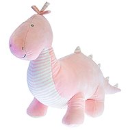 Pink Standing Plush Dinosaur 35cm 0m+ - Soft Toy