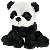 Sitting Panda Plush 19cm 0m+ in Bag - Soft Toy