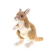 Plush Kangaroo 18cm Standing 0m+ in Bag - Soft Toy