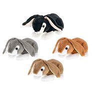 Plush Rabbit 24cm Lying 4 Colours 0m+ in Bag - Soft Toy