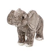 Standing Plush Elephant 36cm 0m+ in Bag - Soft Toy
