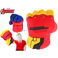 Avengers Plush Glove 56cm Ironman 0m+ - Soft Toy