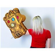 Avengers rukavica plyšová 56 cm Thanos 0 mes.+ - Plyšová hračka