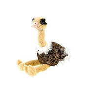 Sitting Plush Ostrich 20cm 0m+ in Bag - Soft Toy