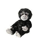 Plush Sitting Gorilla 18cm 0m+ in Bag - Soft Toy