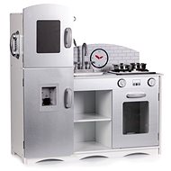 Wooden kitchen with effects 80,5x30x84,5 cm - Play Kitchen