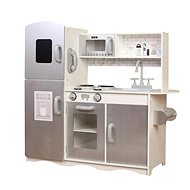 Wooden kitchen with accessories 92x30x82,5 cm - Play Kitchen
