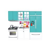 Kitchen with effects 38x8x32 cm - Play Kitchen