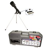 Teleskop 375x/50 mm kovový v kufříku - Telescope