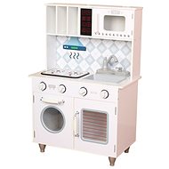 Wooden kitchen with effects 57,5 x 29,5 x 84,5 cm - Play Kitchen