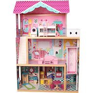 Drevený domček pre bábiky 82 × 33 × 118 cm - Domček pre bábiky
