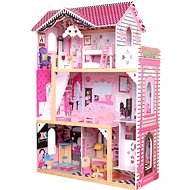 Domček pre bábiky drevený 82 × 33 × 118 cm - Domček pre bábiky