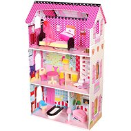 Wooden dollhouse 63 x 33,5 x 106 cm - Doll House