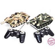 Tank Battle RC 27 cm - Czech packaging - RC Tank