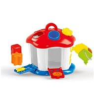 Dolu Splinter House with Keys - Didactic Toy
