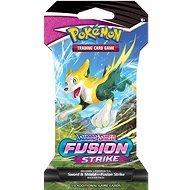 Pokémon TCG: SWSH08 Fusion Strike – 1 Blister Booster - Kartová hra